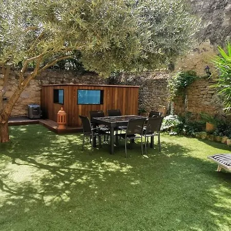 Ferienhaus La Maison Du Puisatier - Typique - Centre -piscine *