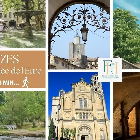 La Maison Du Puisatier - Typique - Centre -piscine * Uzès