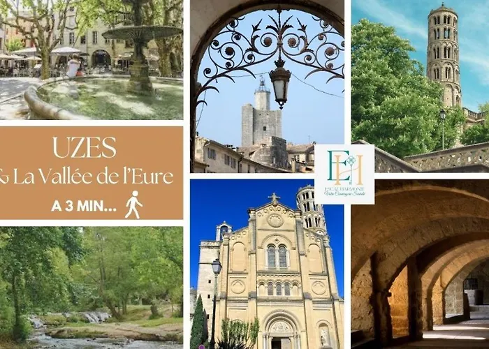 La Maison Du Puisatier - Typique - Centre -piscine * Uzès